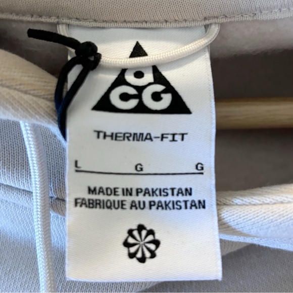 Nike Therma-fit ACG fleece hoodie large - Picture 5 of 5